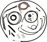 La-8051kt2-13m Pu0610-1461 La Choppers Complete Handlebar Cable And Brake Line Kit