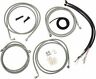 La-8150kt2-13m Pu0610-1503 La Choppers Complete Handlebar Cable And Brake Line Kit