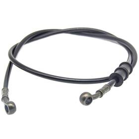 Qdjune 424510046501 Motorcycle Brake Line Stainless Hose Braided Steel Cl