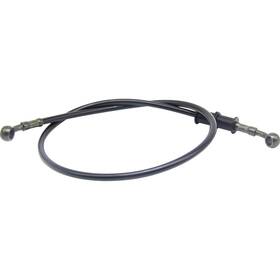 Qdjune 424510046549 Stainless Steel Brake Hose Motorcycle Braided Clutch - 90cm/35.4 Inch