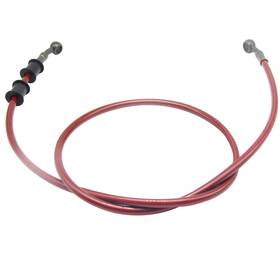 Qdjune 424510046563 Motorcycle Brake Line Stainless Hose Braided Steel Clu