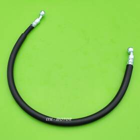 43310-mbn-671 Qrm Rear Brake Hose Line For Honda Xr650r 2000 2001 2002 2003 2004 2005 2006 2007