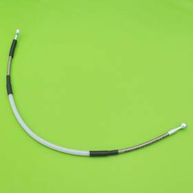R&c 2vn-25872-50-00 Rear Braided Brake Hose Line For Yamaha 3jd-25873-10-00 99999-03039-00