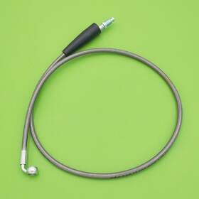 59032063000 R&c Braided Steel Clutch Pipe Hose Line For Ktm 250 400 450 505 520 540 2000-2012