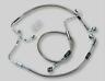 R08722ds Russell Brake Line Kit Front Fits Harley Fxr