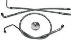 R08731b Russell Braided Front Brake Line Kit Upper Length Renegade