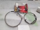 R08731ss 29-703 Russel Mach Brake Hoses Line Ss Harley Touring Flh Ultra