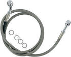 R08735ds Russell Braided Stainless Brake Line Kit Front Upper