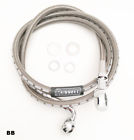 R08745ds Russell Front Brake Hose Flst Models