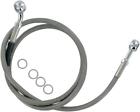 R08760ds Russell Brake Line Kit Front Harley Davidson Softail
