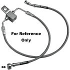 R08809s Russell Rear Brake Line Hose Flh