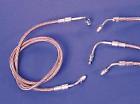 R08813s Russell Cycleflex Rear Brake Line
