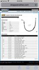 R08833ds Russell Braided Stainless Brake Line Kit Rear Harley Davidson Dyna