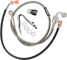R08835ds Russell Braided Stainless Brake Line Kit Rear Harley Davidson Sportster