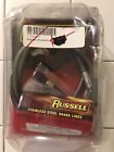 R08838ds Russell Braided Stainless Brake