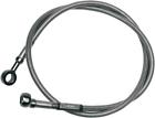 R08902s Russell Russel Front Brake Line Kit Harley Davidson Glide