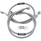 R08910s Russell Braided Brake Line Kit