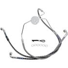 R08946s Russell Extended Length Braided Front Brake Line Kit