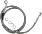 R08948s Russell Extended Length Braided Front Brake Line Kit