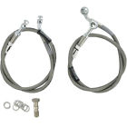R09358 Russell Cycleflex Stainless Steel Front Brake Race Kit 087133093581