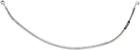 Cr125r-cr250r R09555 Russell Cycleflex Brake Line Kit Rear Honda