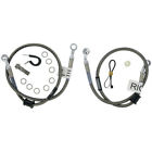 1741-1807 R09784 Russell Cycleflex Brake Line Race Kit Front