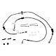 R09892 Russell Edelbrock Yamaha Front Brake Line Kit Star 087133927497