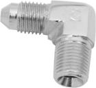 R4279c Russell Russel Brake Line Npt Male Degree Bend Chrome