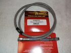 R5825ss Russell Harley Davidson Stainless Steel Braided Clear Coat Brake Line