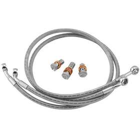 2772521 Rad Powersports 1252772 710135 Fits 2012 Kawasaki Z1000 Stainless Steel Braided Front Brake Line Kit