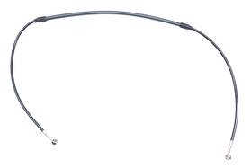 Bl-01212-bk Ride Engineering Black Braided Steel Front Brake Line Nos
