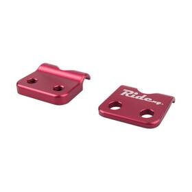 Cr-blc00-ra5c30-d76343 Ride Engineering Billet Brake Line Clamp Red For Yamaha Wr250x 2008-2011