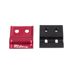 Mx-blc00-ra0d1d-298bb2 Ride Engineering Billet Brake Line Clamp Red For Yamaha Yz450f 2003-2004