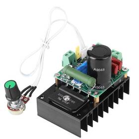 Riuty 765613722793 Dc Brushless Motor Controller 15-160v 12-110v Ac 5a Regulator Contro Riuty 765613722793 Dc Brushless Motor Controller 15-160v 12-110v Ac 5a Regulator Contro