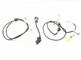 Royal Enfield 587400a 16-23 Himalayan Rear Master Cylinder Reservoir With Brake Lines