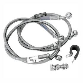 Russell 087133093567 Honda Front Brake Line Kit 91-94 Cbr600f2 Two-line Racer