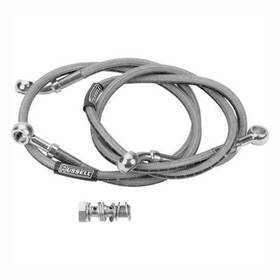 Russell 087133097589 Yamaha Front Brake Line Kit 91-99 Fzr600 Two-line Racer