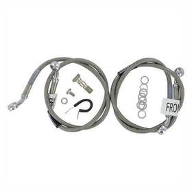 Russell 087133901732 Kawasaki Front Brake Line Kit 01-03 Zrx1200