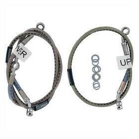 Russell 087133904238 Yamaha Front Brake Line Kit 00-06 Xvs1100 V-star Classic