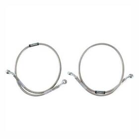 Russell 087133917351 Kawasaki Front Brake Line Kit 04-05 Zx-10r Two-line Racer