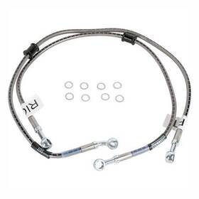 Russell 087133926704 Suzuki Front Brake Line Kit 08-09 Hayabusa Two Racer