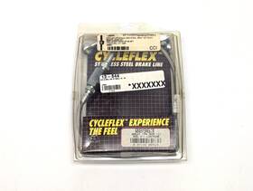 08963 Russell Russel Cycleflex Stainless Steel Braided Rear Brake Line 96 Buell S1 Lightning