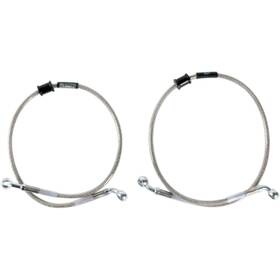 1741-0495 Russell Front Two-line Race Brake Line Kit Suzuki Gsx-r 05-06
