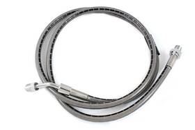23-8802 Russell Rear Brake Hose Ss 34 Harley Wide Glide Shovelhead Flh Fx Superglide 1972-83 Bra