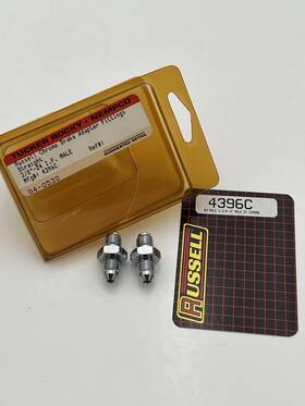 04-0530 Russell 4396c Brake Adapter Fittings #3 Male 3/8-24 Inch If Straight