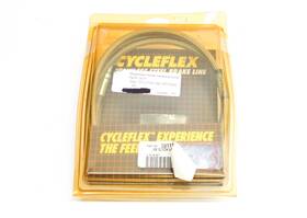 Russell 9111 Cycleflex Brake Line Nos