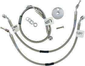 R08339s Russell Front Cycleflex Brake Line Kit #r08339s For Kawasaki/suzuki