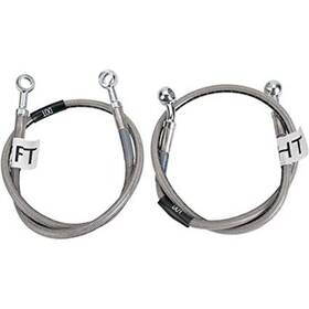 R08341 Russell Front Cycleflex Two-line Racer Brake Line Kit For Kawasaki Ninja Zx-6r