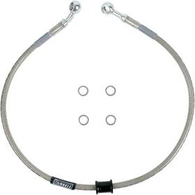 R08365s Russell Rear Braided Stainless Brake Line Kit For Kawasaki Ninja Zx-14 2006