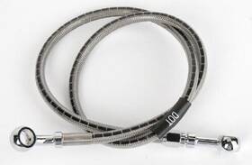 R08574s Russell 2003-2004 Kawasaki Zx-6r/rr Rear Brake Line Kit 03-04 Kawasakiasaki